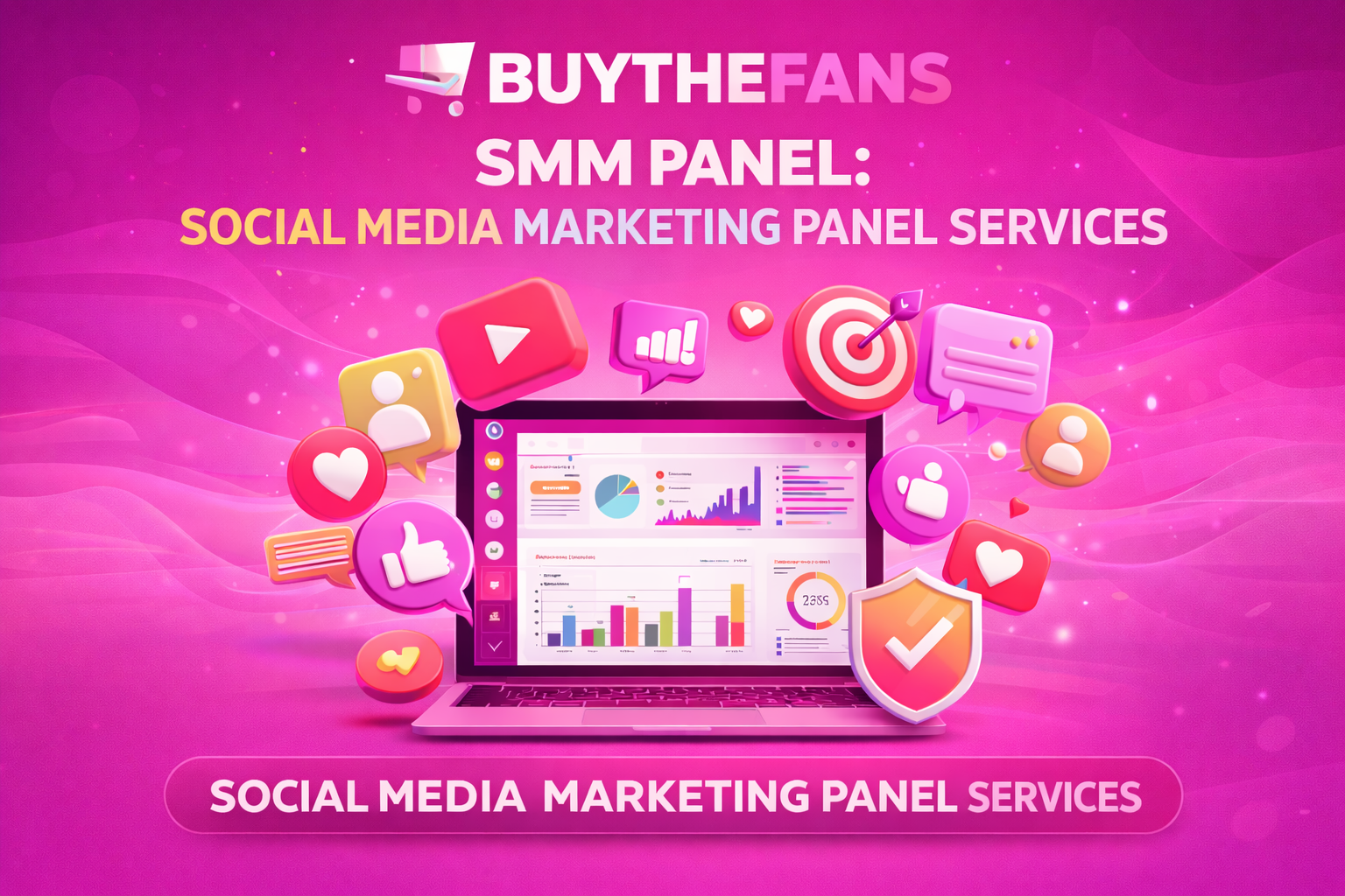 buythefans SMM panel: social media marketing panel Services