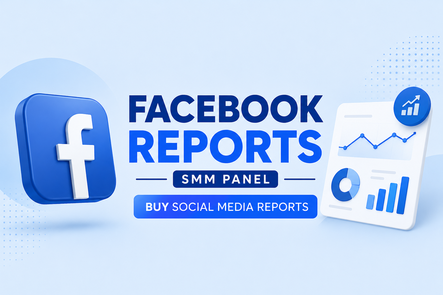 Facebook reports SMM panel - Buy Social Media reports